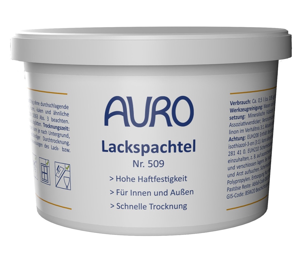 Lackspachtel Nr. 509