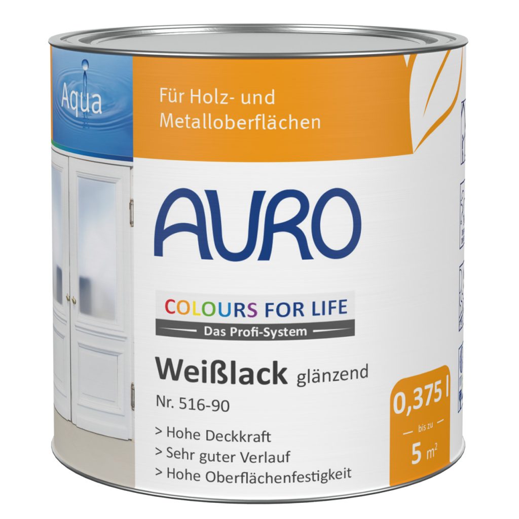 Colours for Life White Lacquer, glossy No. 516-90