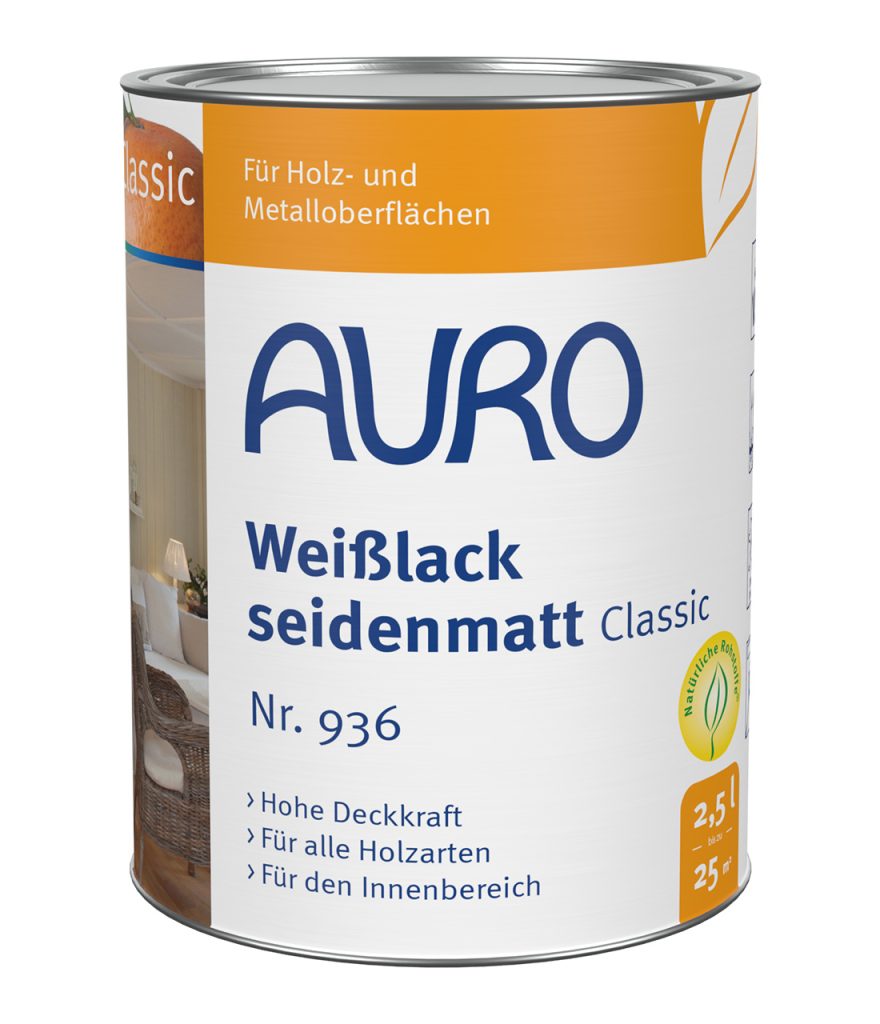 Weißlack, seidenmatt, Classic Nr. 936