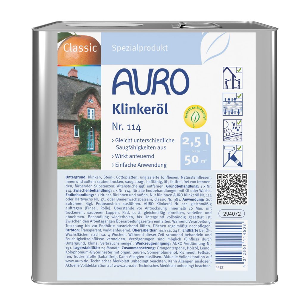 Klinkerolie nr. 114