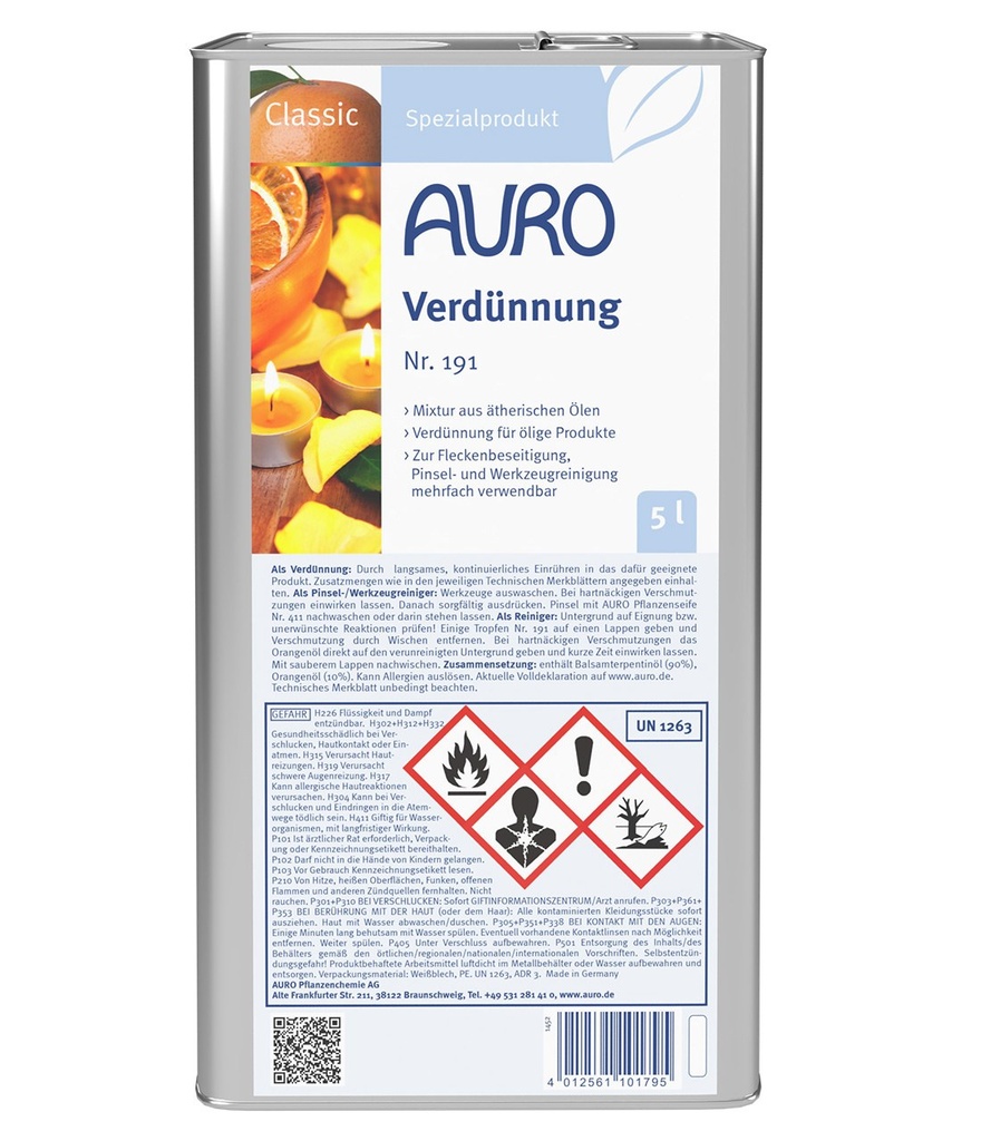 Verdünnung Nr. 191