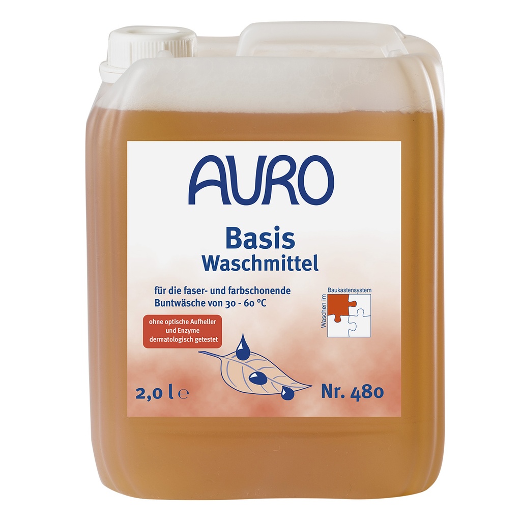 Basis-Waschmittel Nr. 480