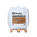 Clay undercoat plaster with straw, dry