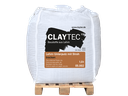 Clay undercoat plaster with straw, dry