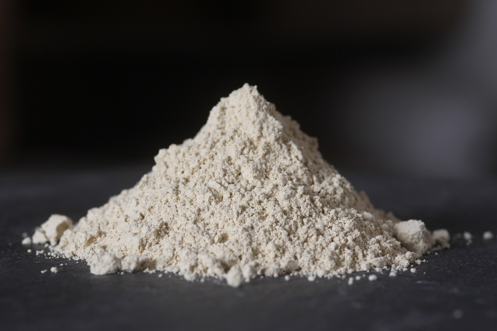 Clay powder, Cream 