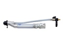 Fine cleaning device for plaster and mortar