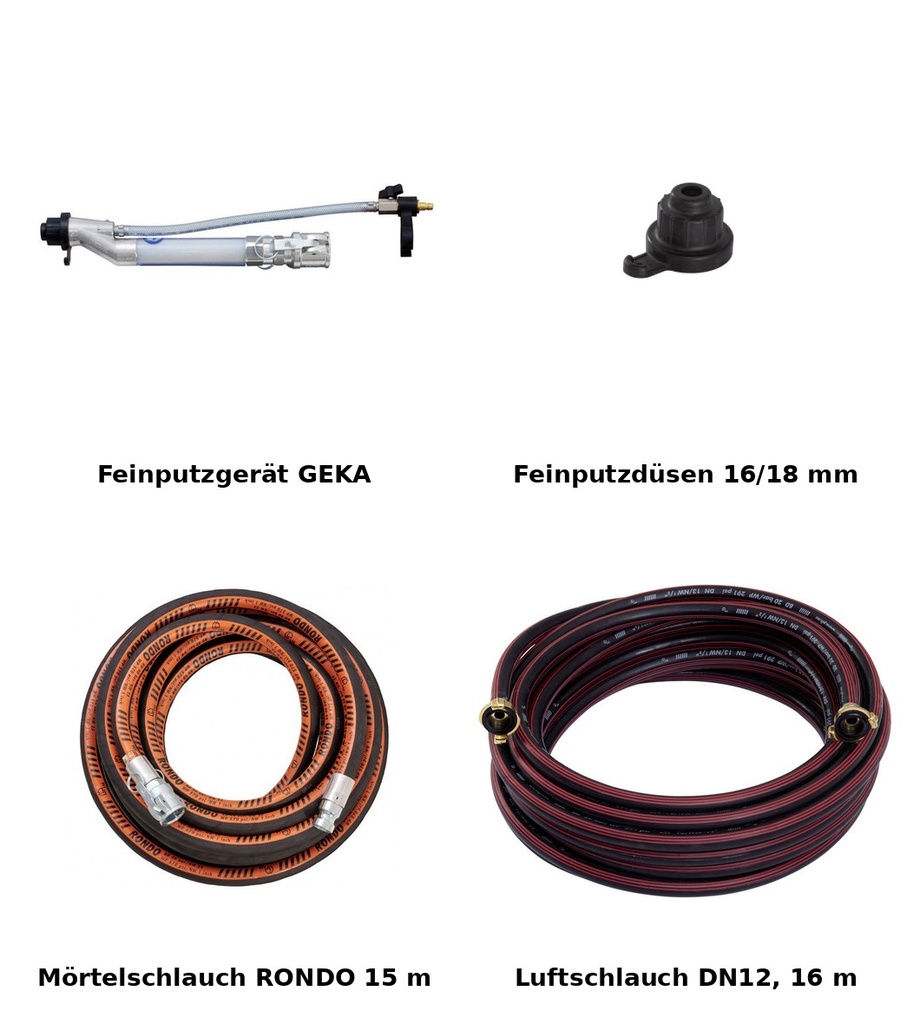 G 4 gen25 Lehm-Ausstattungspaket