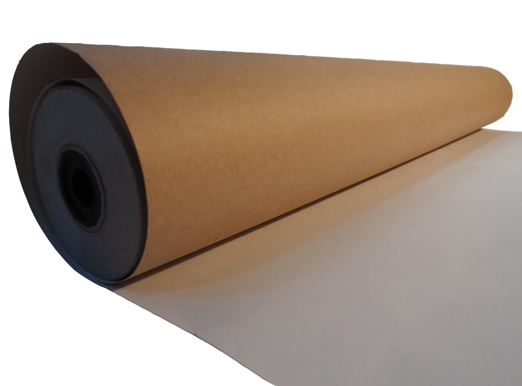 Rieselschutz, Kraft-Papier