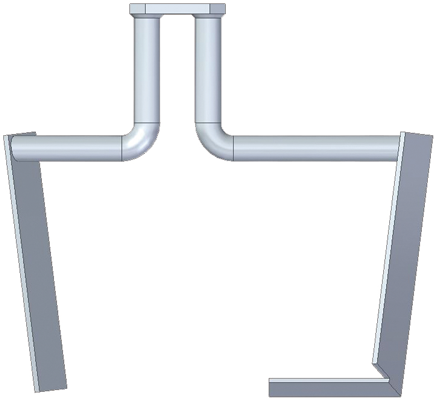 Stirring paddle for TwinMix 1800/TwinMix 1800 T