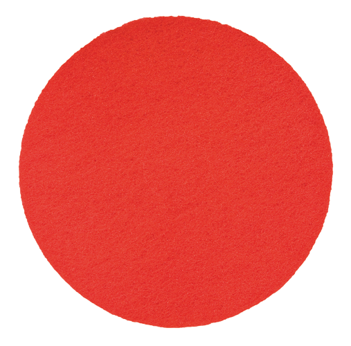 Sponge rubber disc (Velcro) Natural rubber base