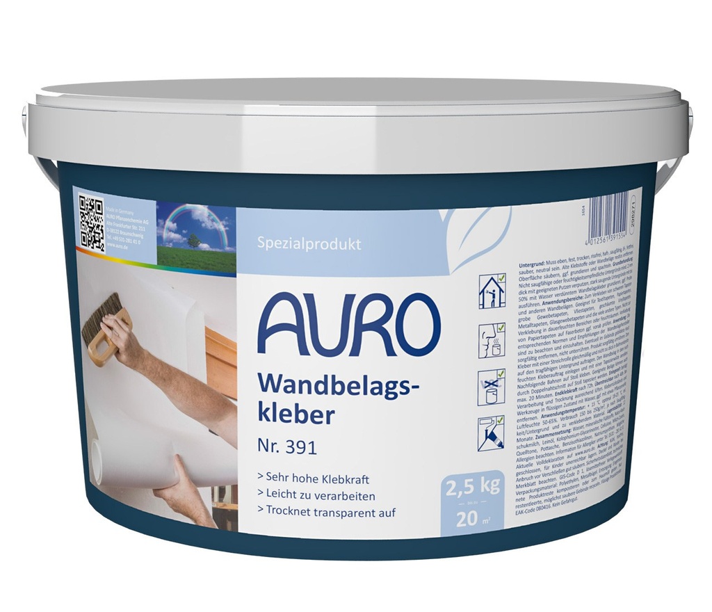 Wandbelagskleber Nr. 391