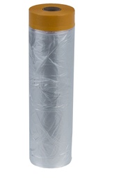 AM Folien Abdeckfolie mit Reispapier Klebeband, 55 cm Stück