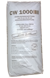 WEM - Flächenheizungen Leveling fill 50 l sack