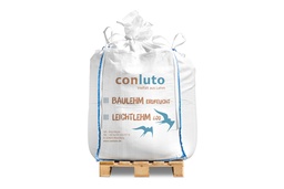 conluto Baulehm gemahlen, erdfeucht 1300 kg Big Bag