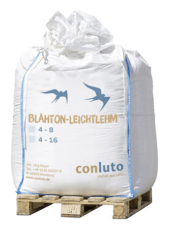 Conluto Blähton-Leichtlehm 1 m³