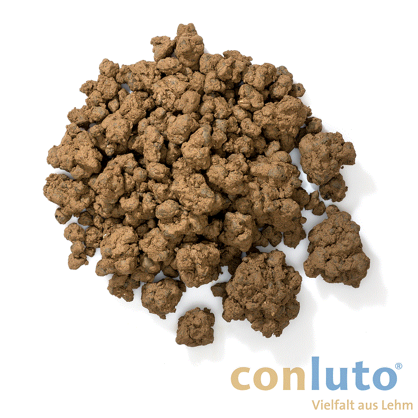 conluto [CLL600-550] Light-clay insulating plaster 600 550 kg Big Bag