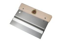 Schwan Edelstahl Doppelblatt Flächenspachtel Stück