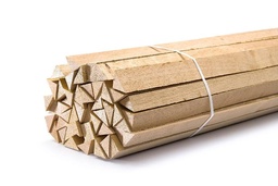 conluto Eichen-Dreikantleisten 50 lfm