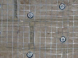 Claytec Facadeskruer til fastgørelse af pudsbundnet 100 stykker