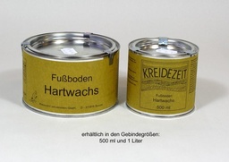 Kreidezeit Hård gulvvoks 1 liter
