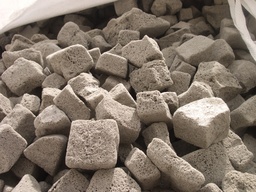 Veriso Foam glass gravel in a Big Bag 1.5 m³ Piece