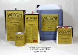 Kreidezeit Grundieröl 10 l