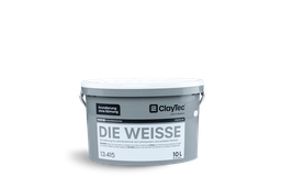 Claytec Primer DIE WEISSE - smooth 10 Liter bucket