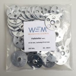 WEM - Flächenheizungen Lock washer, galvanized Piece