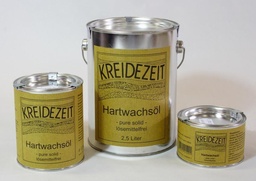 Kreidezeit Hardwax, solvent-free  0,75 l