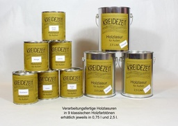 Kreidezeit Holzlasur 2,5 l
