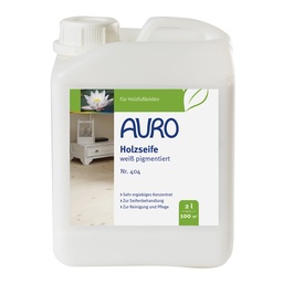 auro Wood soap pigmented in white No. 404 2 liter