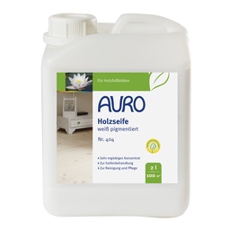 auro Wood soap pigmented in white No. 404 2 liter