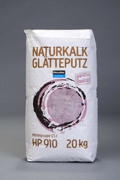 Hessler HP 910 Natural Lime smoothing plaster 20 kg sack