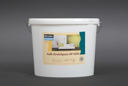 Hessler HP 9200 Brushed Lime plaster, fine 10 Liter bucket
