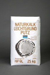 Hessler HP 9 L Natural Lime base plaster, light 25 kg sack
