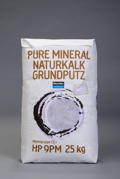 Hessler HP 9 PM Kalk grundpuds, Pure Mineral 25 kg sæk