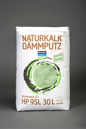 Hessler HP 9 SL Lime insulating plaster, exterior 12,5 kg sack