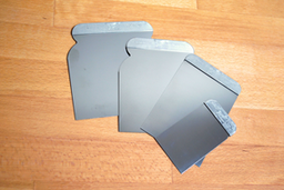 Kreidezeit Japanese spatula, set of 4 Piece