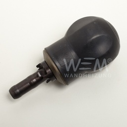 WEM - Flächenheizungen Calibration tool with bevel cutter Piece