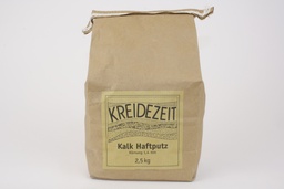 Kreidezeit Kalk Haftputz, Körnung 1,4 mm Sack a 25 kg