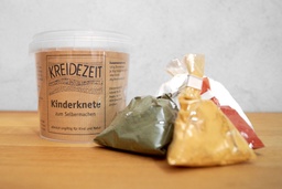 Kreidezeit Kinderknete zum Selbermachen 180 g