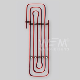 WEM - Flächenheizungen Pre-mounted wall heating pipes MV-160 Piece