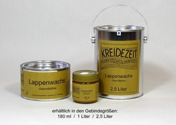 Kreidezeit Rag wax 2,5 l