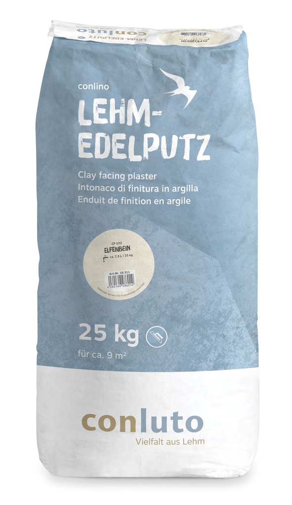 Lehm-Edelputz