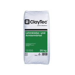 Claytec Lerklæber og armeringsmørtel 25 kg sæk