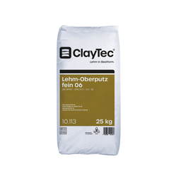 Claytec Clay topcoat fine 06 25 kg sack