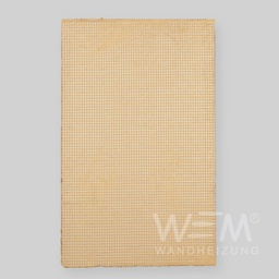 WEM - Flächenheizungen Clay board D 25 mm, dispersion Piece