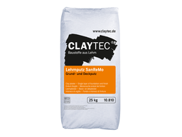 Claytec Clay plaster SanReMo, dry (HW) 25 kg sack
