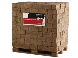 Claytec Light clay block 2 DF 700	 350 pieces