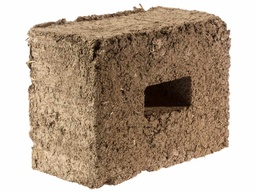 Claytec Light clay block 3 DF 900 240 pieces